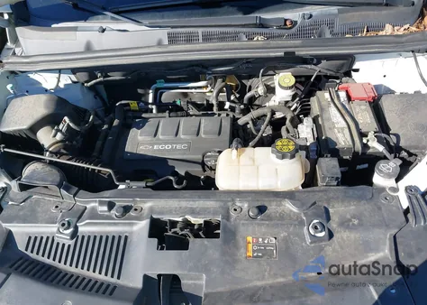 2018 Chevrolet Trax Lt из США, поврежденный, VIN KL7CJPSB5JB610965